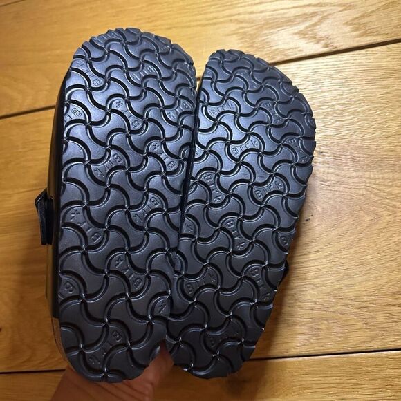 Birkenstock Boston hex black patent leather 38 (7.5) - Picture 4 of 8